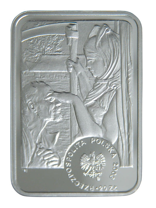 20 zł / 2003 r. -  Jacek Malczewski