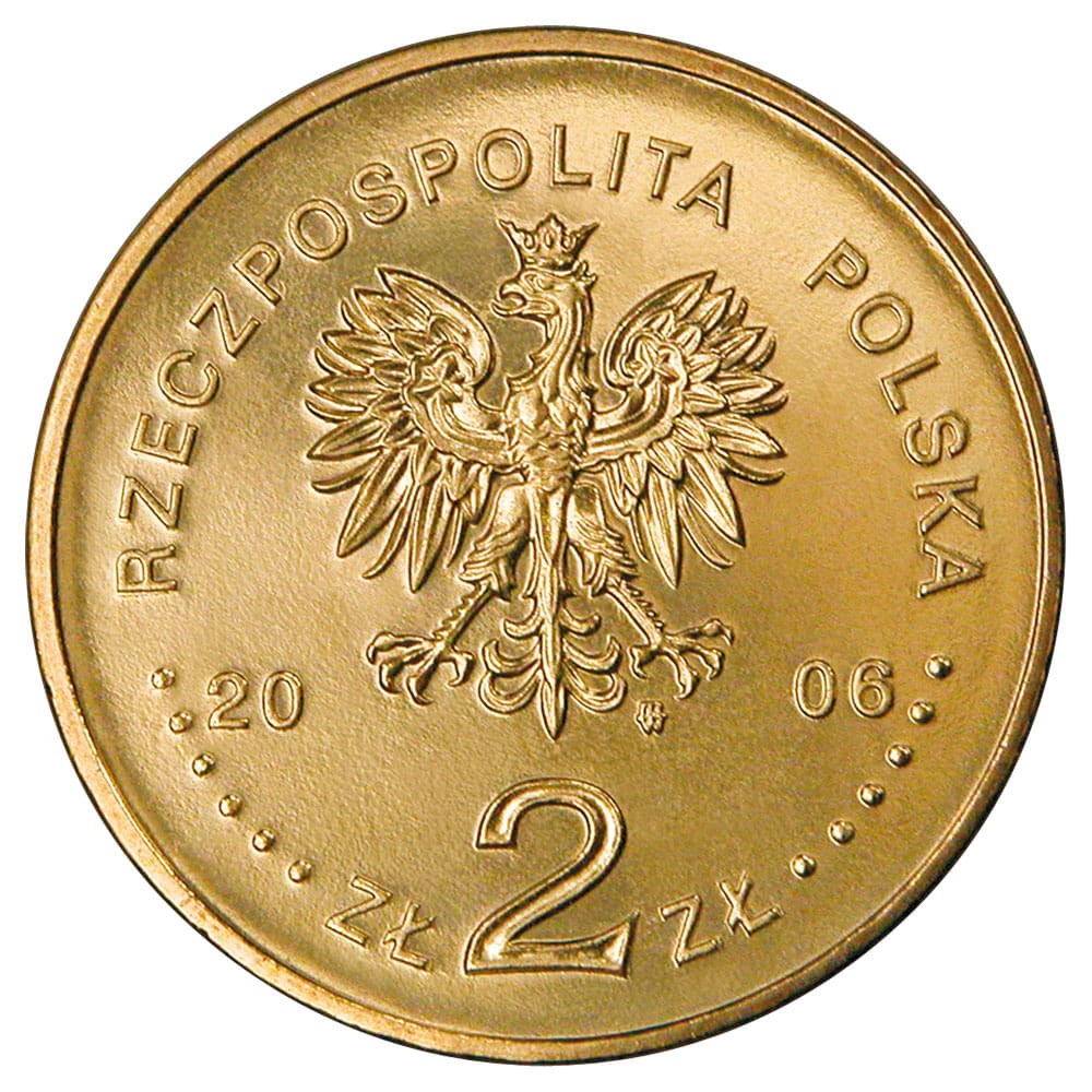 2 zł / 2006 r. - Jeździec piastowski
