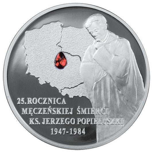 10 zł / 2009 r. - Ksiądz Jerzy Popiełuszko