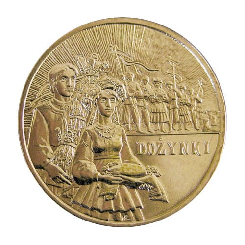 2 zł / 2004 r. - Polski rok obrzędowy: Dożynki