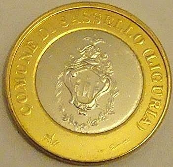 WŁOCHY 1 Euro - Liguria