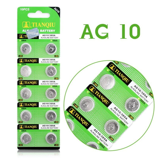 Bateria alkaliczna 1,55 V - AG10 / LR1130