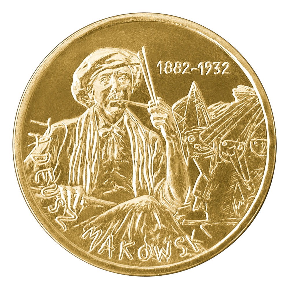 2 zł / 2005 r. - Tadeusz Makowski