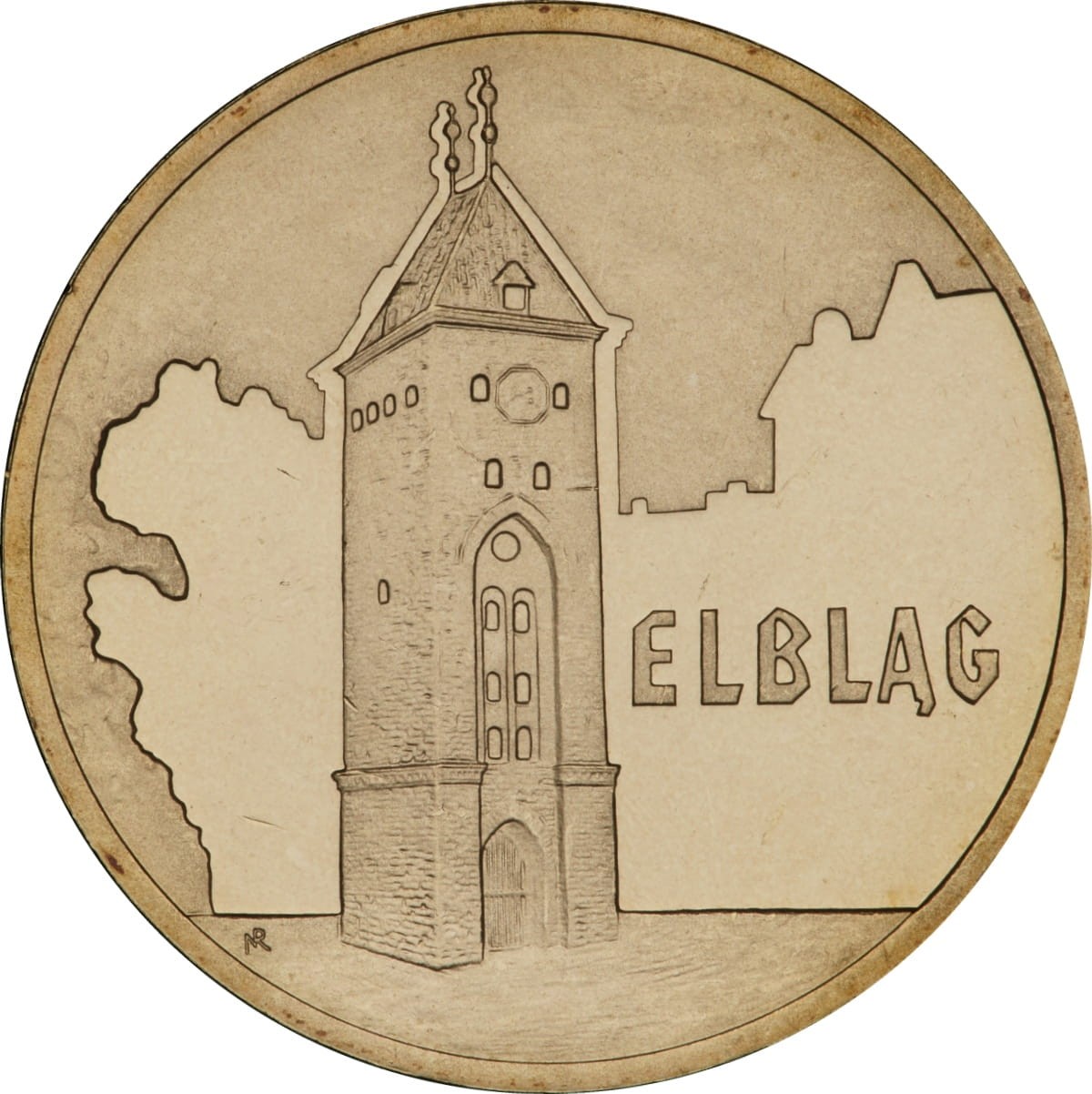 2 zł / 2006 r. - Historyczne Miasta w Polsce:  Elbląg