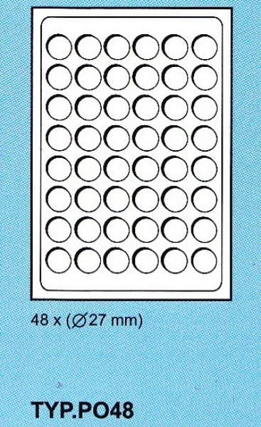 Paletka z zasuwką na monety: PO48