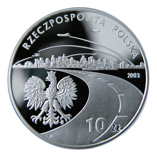 10 zł / 2003 r. -  Przemysł Naftowy i Gazowniczy
