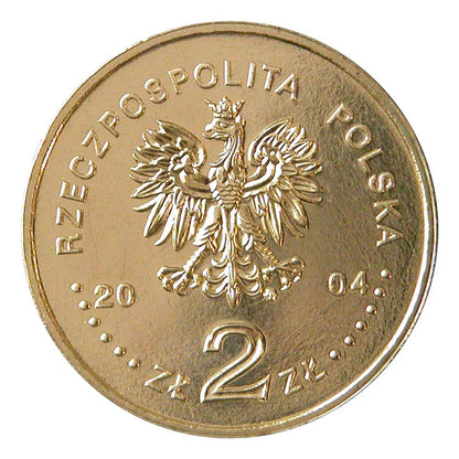 2 zł / 2004 r. - 60. rocznica Powstania Warszawskiego