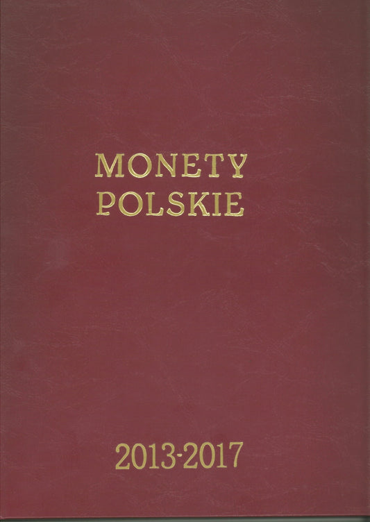 2013-2017 album / klaser rocznikowy na monety obiegowe
