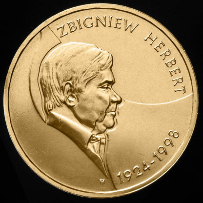 2 zł / 2008 r. - Zbigniew Herbert