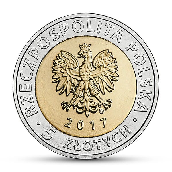 POLSKA 5 zł / 2017 r. - Centralny Okręg Przemysłowy