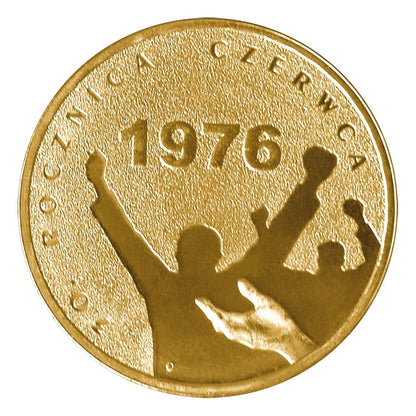 2 zł / 2006 r. - 30. rocznica Czerwca ‘76