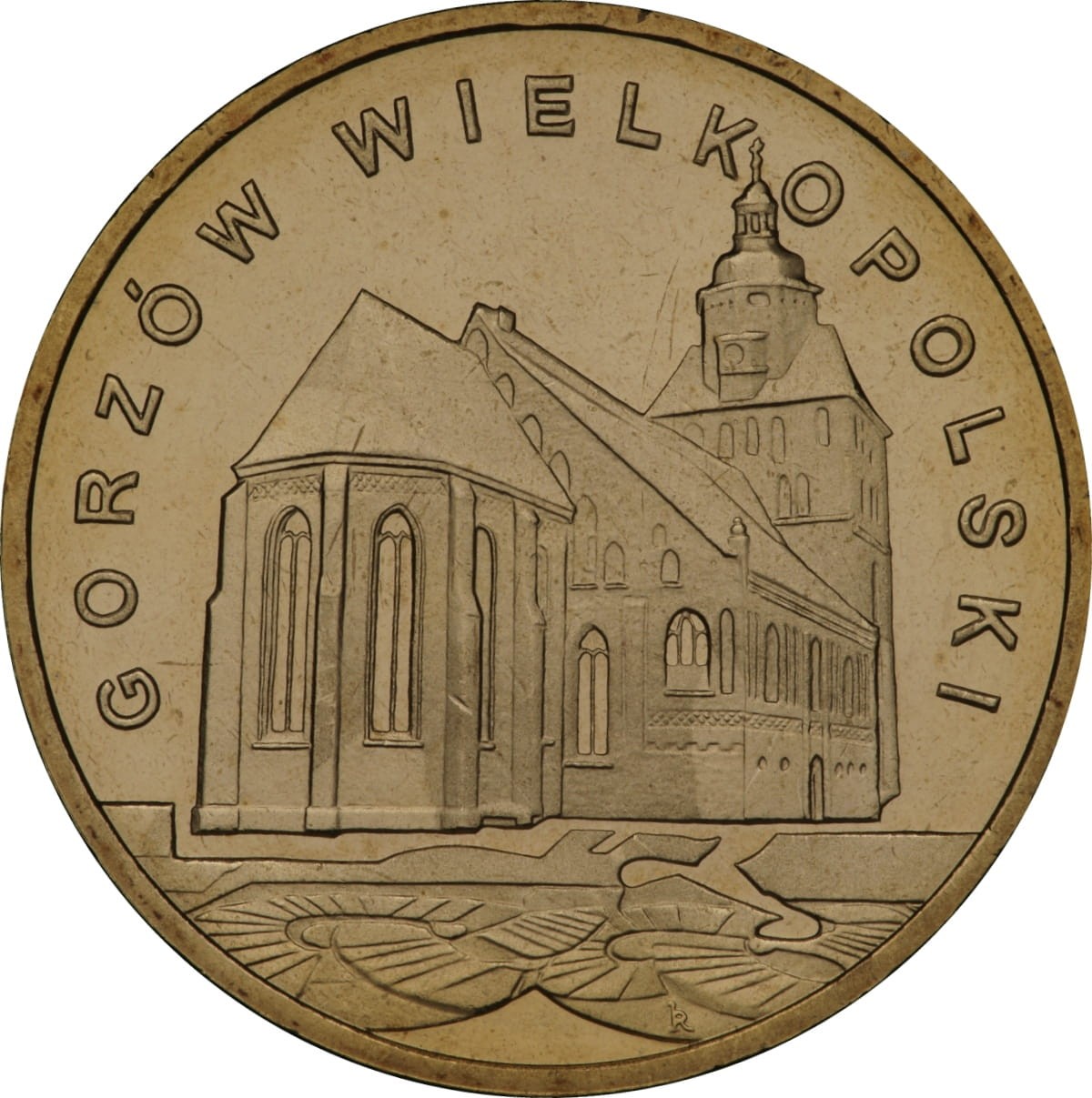 2 zł / 2007 r. - Historyczne Miasta w Polsce:  Gorzów Wielkopolski
