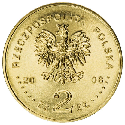 2 zł / 2008 r. - Kazimierz Dolny