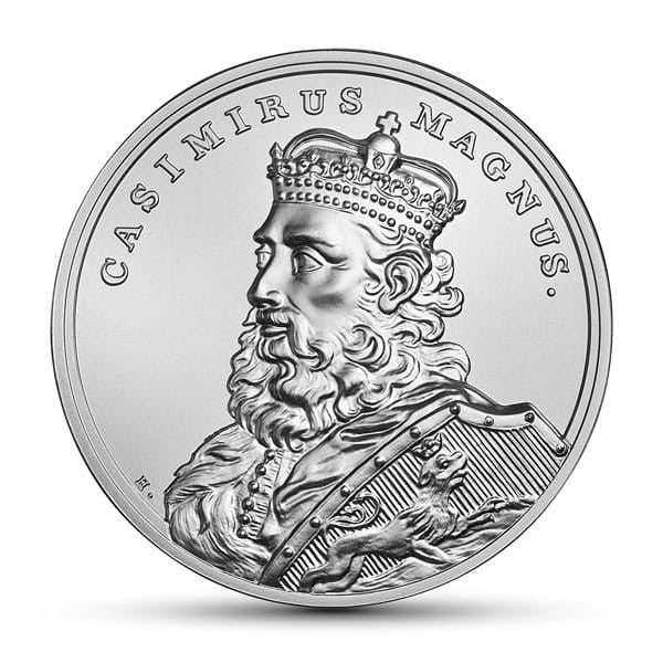 50 zł / 2014 r. -  Kazimierz Wielki