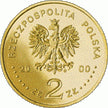 2 zł / 2000 r. - Jan II Kazimierz