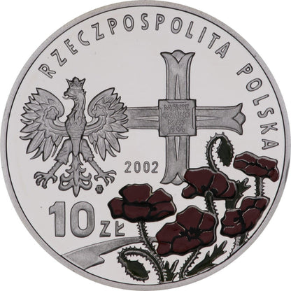 10 zł / 2002 r. -  Gen. Władysław Anders