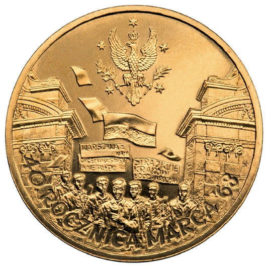 2 zł / 2008 r. - Marzec '68