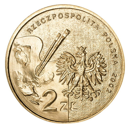 2 zł / 2002 r. - Jan Matejko