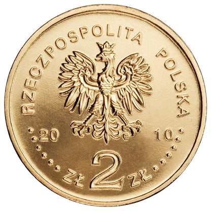 2 zł / 2010 r. -  Miasta w Polsce – Kalwaria Zebrzydowska