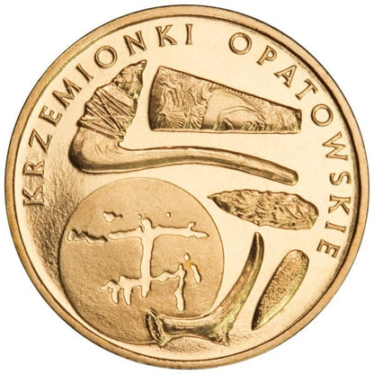 2 zł / 2012 r. -  Krzemionki Opatowskie