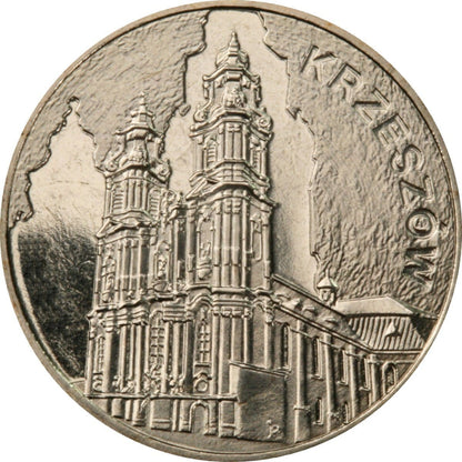 2 zł / 2010 r. -  Krzeszów