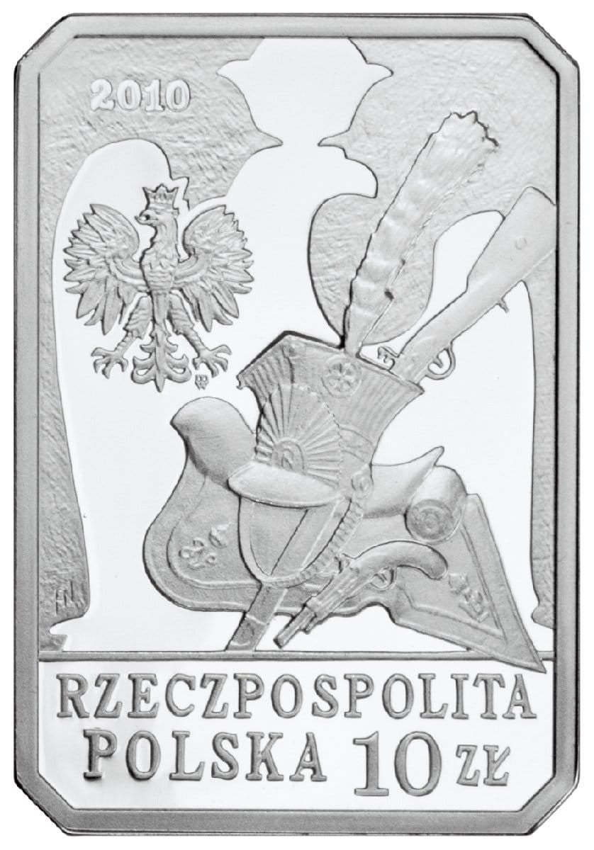 10 zł / 2010 r. - Szwoleżer Gwardii Cesarza Napoleona
