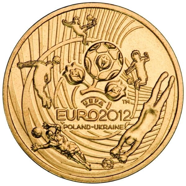 2 zł / 2012 r. -  EURO 2012