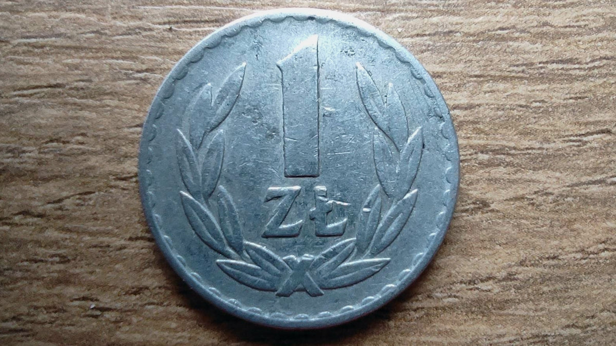 Moneta 1 złoty PRL – Polska