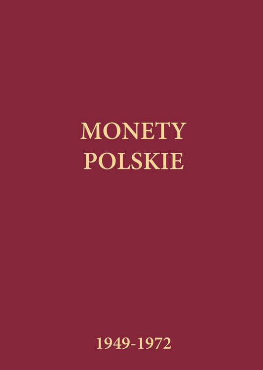 1949-1972 album / klaser rocznikowy na monety obiegowe