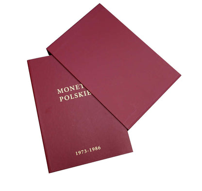 1973-1986 album / klaser rocznikowy na monety obiegowe