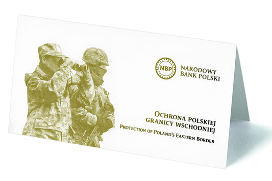 Banknot 20 zł / 2022 r. - Ochrona polskiej granicy wschodniej