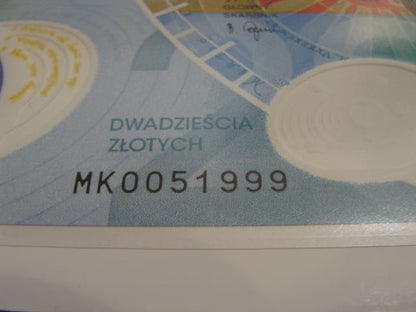 (1999r.)   20 zł / 2023 r. - Mikołaj Kopernik