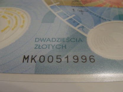 (1996r.)   20 zł / 2023 r. - Mikołaj Kopernik