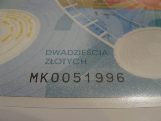 (1996r.)   20 zł / 2023 r. - Mikołaj Kopernik