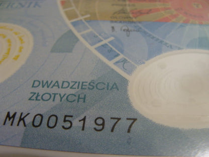 (1977r.)   20 zł / 2023 r. - Mikołaj Kopernik