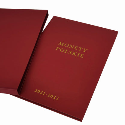 2021-2023 album / klaser rocznikowy na monety obiegowe