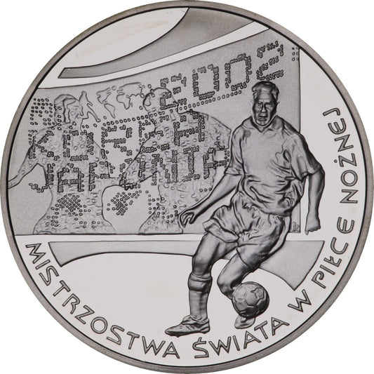 10 zł / 2002 r. -  Mistrzostwa Świata Korea/Japonia 2002