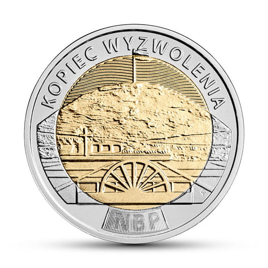 POLSKA 5 zł / 2019 r - Kopiec Wyzwolenia