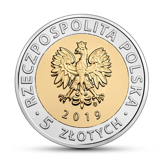 POLSKA 5 zł / 2019 r - Zabytki Fromborka