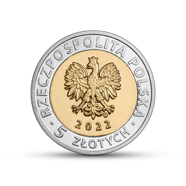POLSKA 5 zł / 2022 r -  Klasztor na Świętym Krzyżu