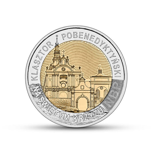 Woreczek - 100 sztuk: 5 zł / 2022 r -  Klasztor na Świętym Krzyżu