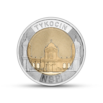 POLSKA 5 zł / 2025 r - Tykocin