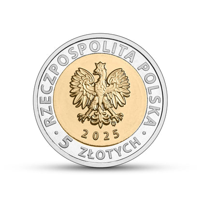 POLSKA 5 zł / 2025 r - Tykocin