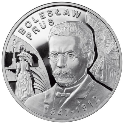 10 zł / 2012 r. - Bolesław Prus