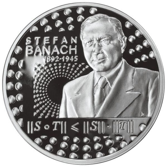 10 zł / 2012 r. - Stefan Banach