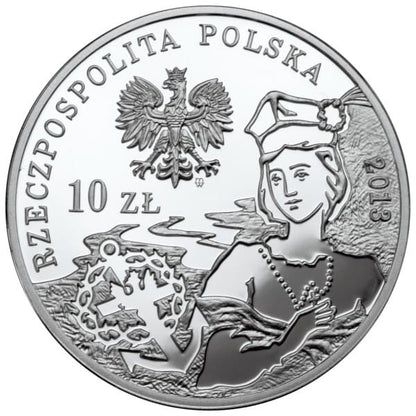 10 zł / 2013 r. - Powstanie Styczniowe - 150. rocznica wybuchu