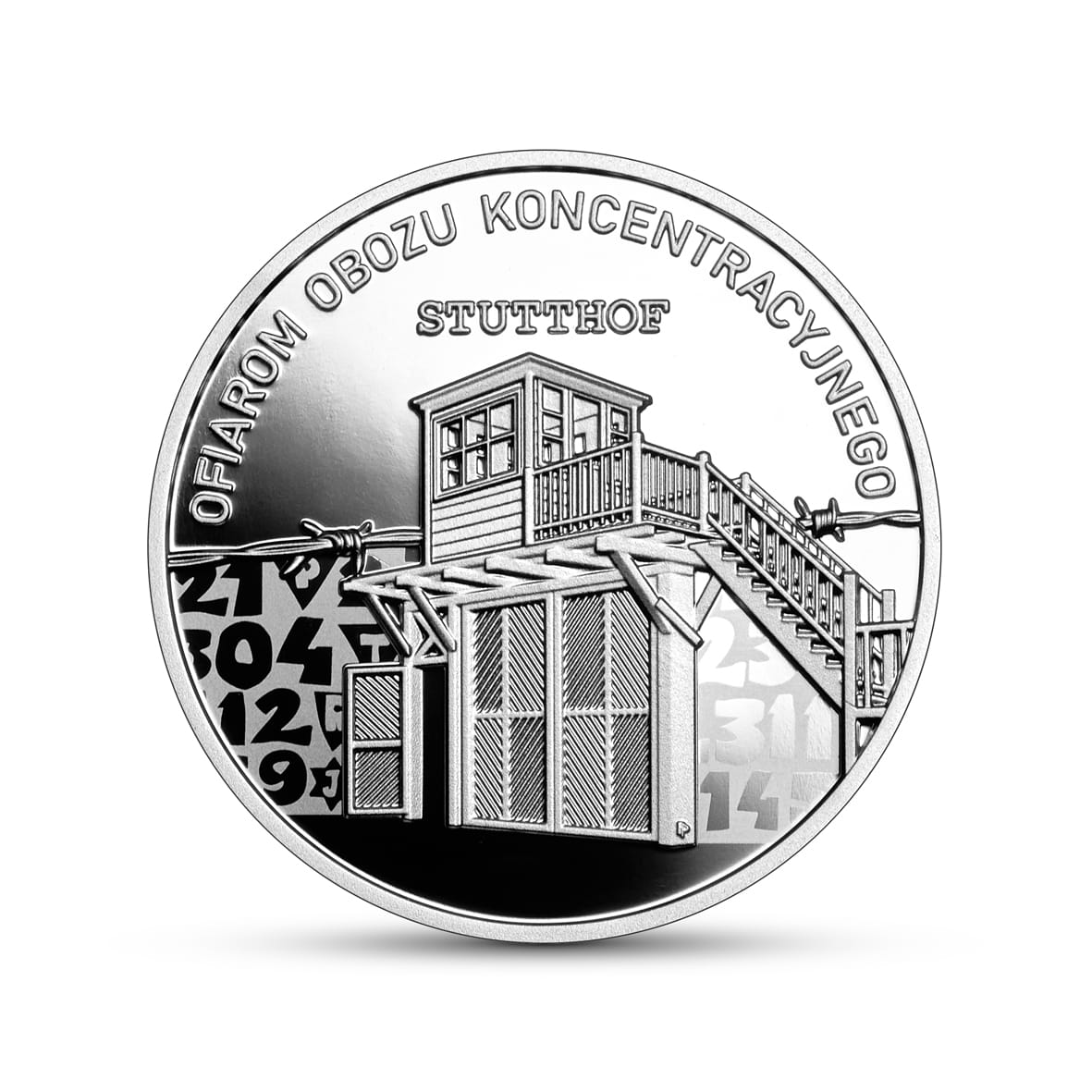 10 zł / 2024 r. - Ofiarom obozu koncentracyjnego Stutthof