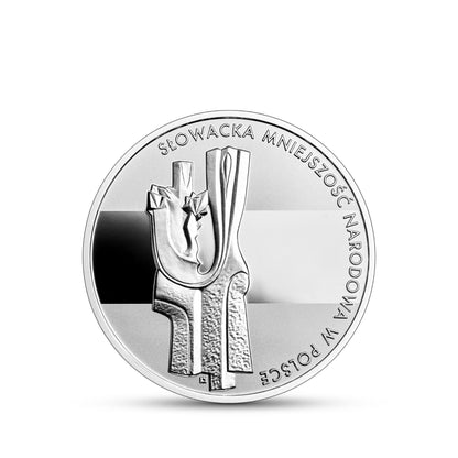 10 zł / 2024 r. - Słowacka mniejszość narodowa w Polsce