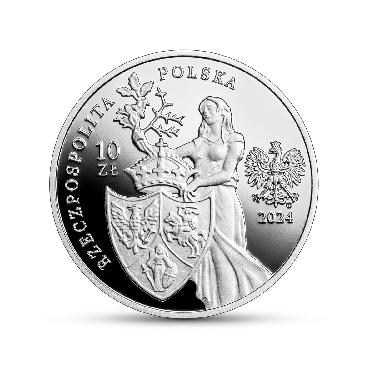 10 zł / 2024 r. - Romuald Traugutt - 160. rocznica śmierci