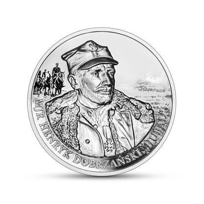 10 zł / 2024 r. - Mjr Henryk Dobrzański „Hubal”